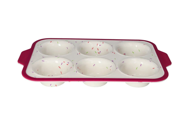 Danny Home Silicone Speckled Muffin Pan 37.5cm
