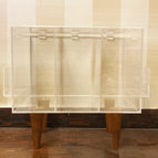 Front Opening with Adjustable Partitions