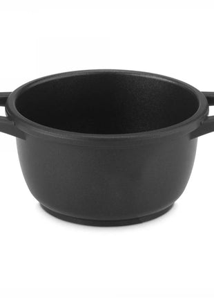 Pujadas Black Series Deep Casserole - 14cm