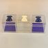 Zee Designs Plexi Glass Porcelain Kaftan Box
