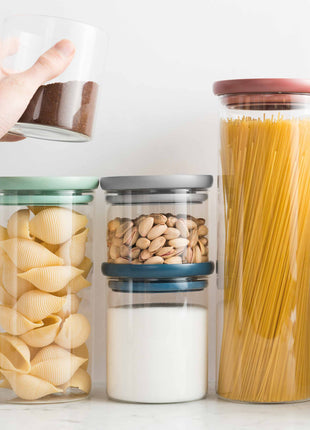 BergHoff Ron Glass Pasta Container