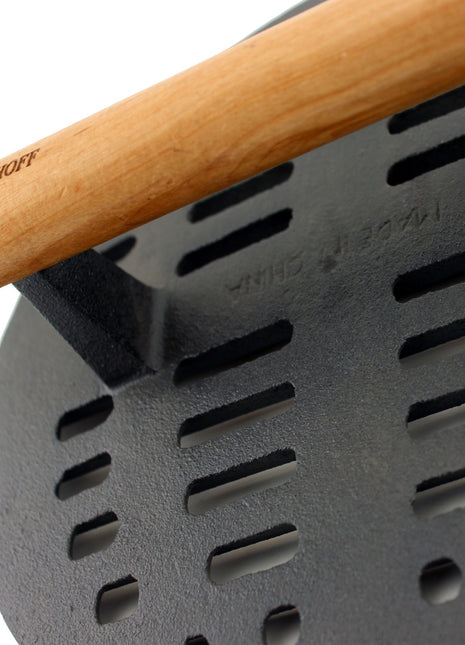 BergHoff Ron Cast Iron Slotted Steak Press 23cm