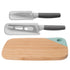 BergHoff Leo Cutting Board and Knife Set