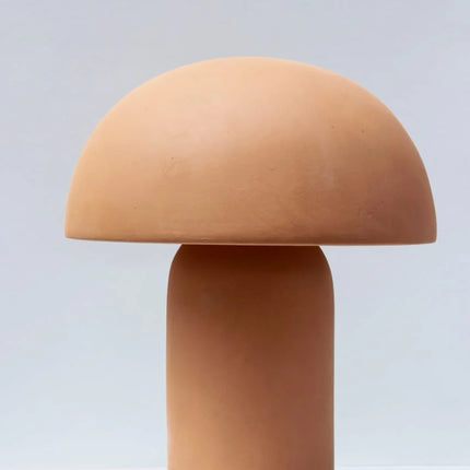 Cove Designs Truffle Velvet Table Lamp