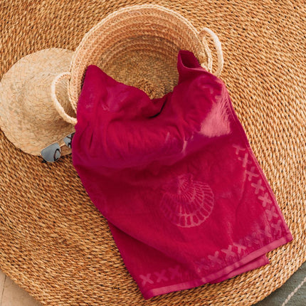 J Linens Star beach towel