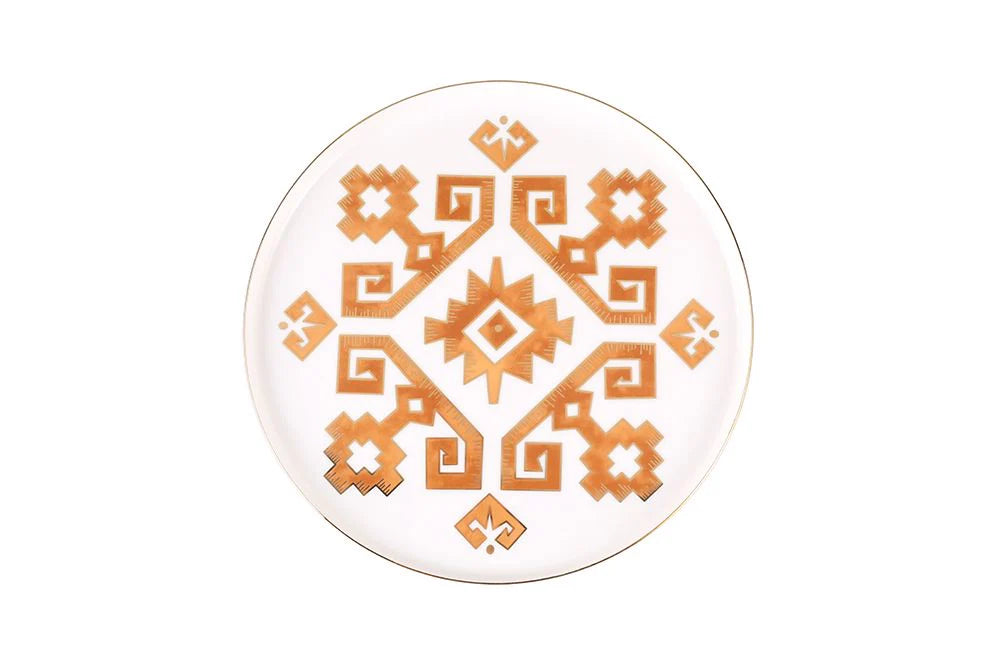 Porland Arabesque Dinner Set - 12 Pieces for 6 People