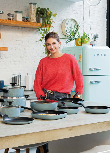 BergHoff Leo Grillpan 26x26cm Sage