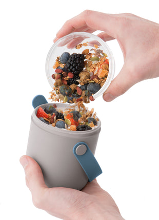 BergHoff Leo Dual Lunch Pot Grey