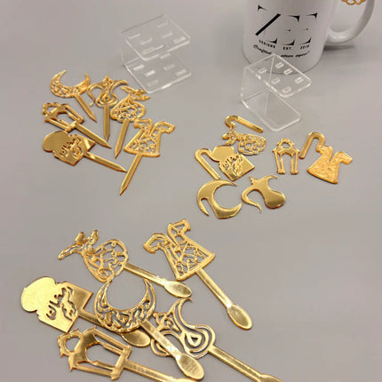 Zee Designs Plexi Glass Ramadan Decorative Adornments