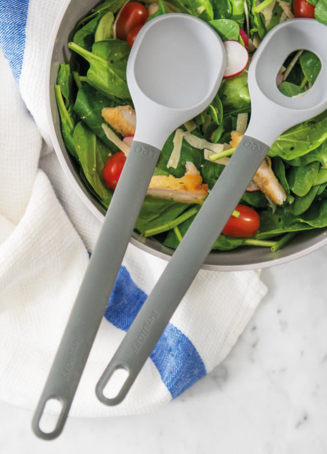 BergHoff Leo Salad Servers Set Grey