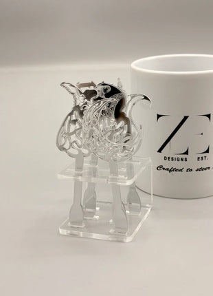 Zee Designs Plexi Glass Ramadan Decorative Adornments