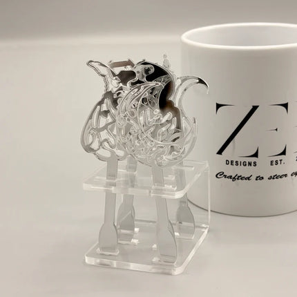 Zee Designs Plexi Glass Ramadan Decorative Adornments