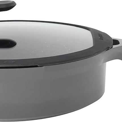 BergHoff Gem Covered Stay-Cool 2-Handle Sauté Pan Grey 28 cm