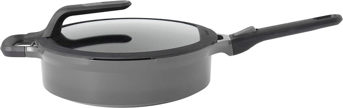 BergHoff Gem Covered Stay-Cool 2-Handle Sauté Pan Grey 28 cm