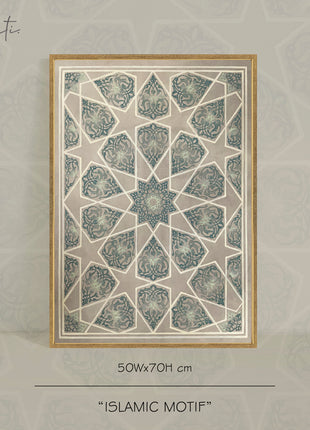 Revati Oil painting (Islamic Pattern Collection)
