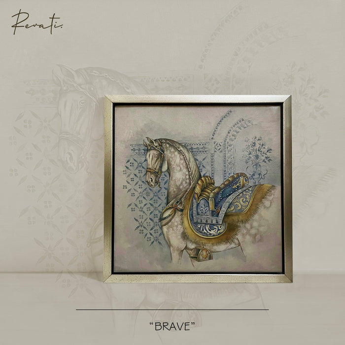 Revati Oil painting (Brave Collection)