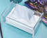 Zee Designs Plexi Glass Pivot Tissue Box