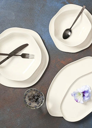 Porland Pure Dinner Set - 26 Pieces for 6 People