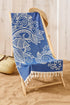J Linens Beach Towel (Blue)(Light weight)