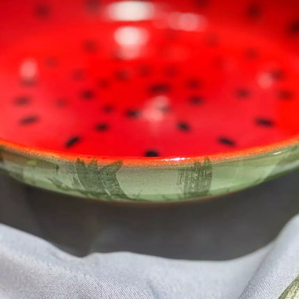 Piece of Sara Batykha Sefy plate