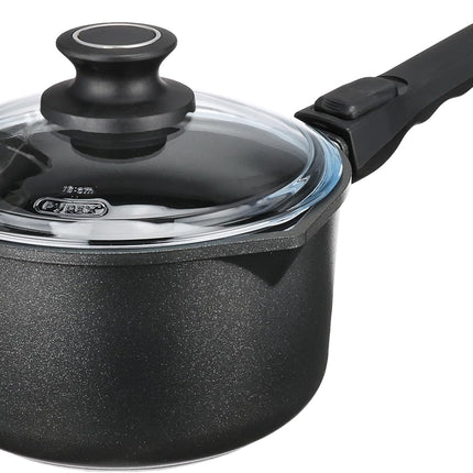 First Titanium Milk and Sauce Pot with Removable Handle 18 cm