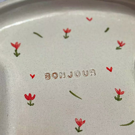 Piece of Sara Lilly Toast Plate