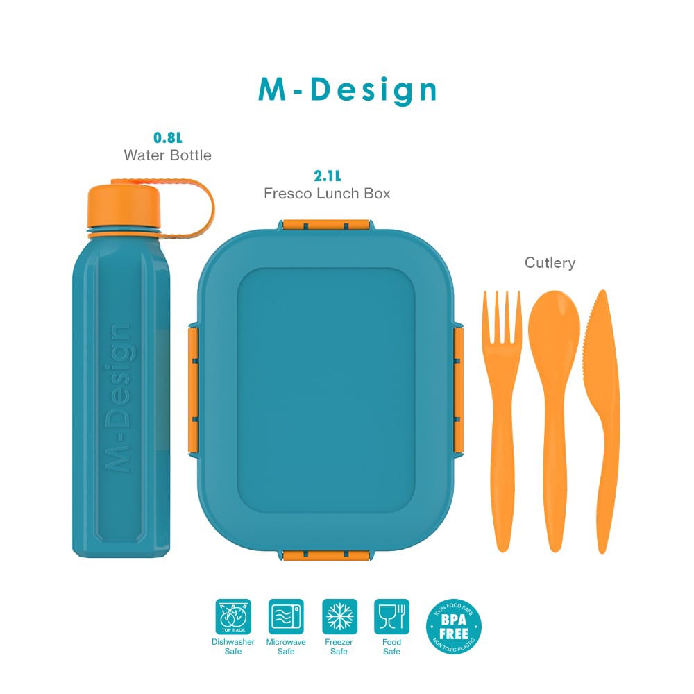 The New M-Design Lunch Set 2,100 ml