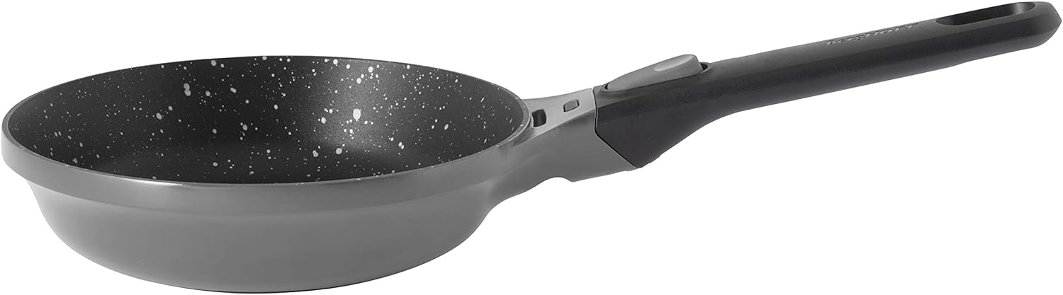 BergHoff Gem Frying Pan with Detachable Handle Grey 20 cm