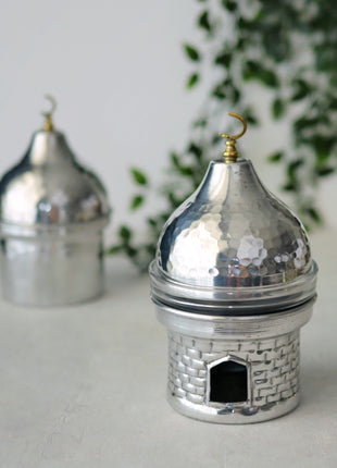 Arze Mosque Dome Jar & Warmer or Oil Fragrance