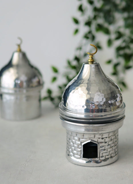 Arze Mosque Dome Jar & Warmer or Oil Fragrance