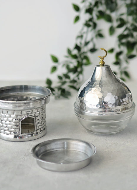 Arze Mosque Dome Jar & Warmer or Oil Fragrance