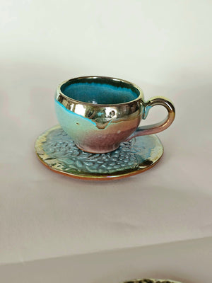 Pura Vida Artistic Set (2 Mugs & 2 Saucers)