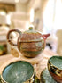 Pura Vida Artistic Clay Tea Pot