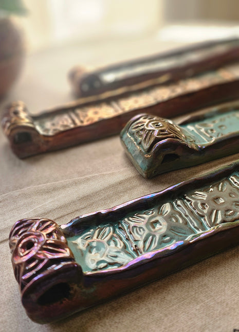 Pura Vida Pharaonic incense holder "sticks"