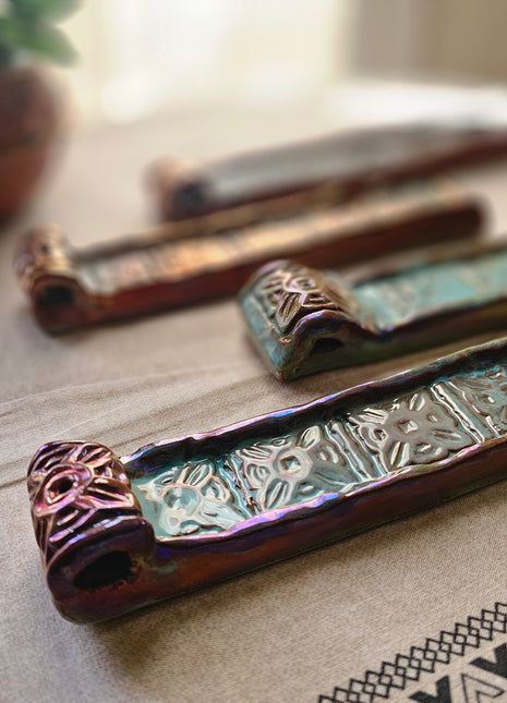 Pura Vida Pharaonic incense holder "sticks"