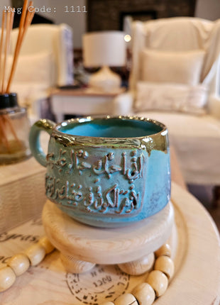 Pura Vida Winter Themed Authentic Mug (Large Size)