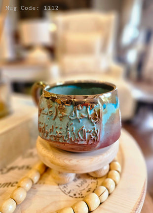 Pura Vida Winter Themed Authentic Mug (Large Size)