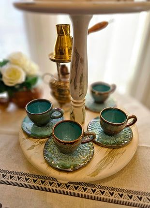 Artistic Fenjan set.