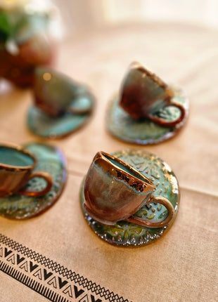 Artistic Fenjan set.