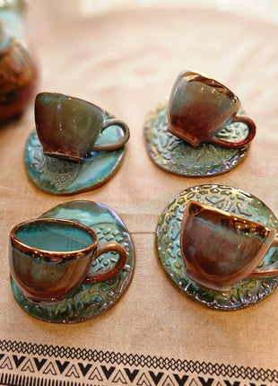 Artistic Fenjan set.