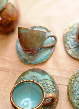 Artistic Fenjan set.