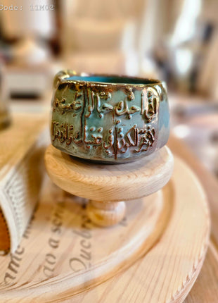 Pura Vida Winter Themed Authentic Mug (Medium Size)