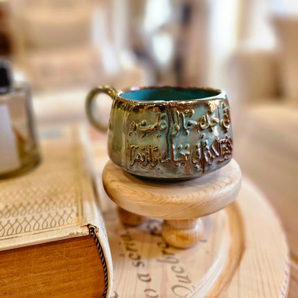 Pura Vida Winter Themed Authentic Mug (Medium Size)