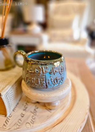 Pura Vida Winter Themed Authentic Mug (Medium Size)