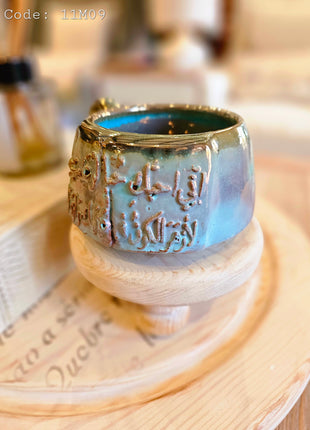 Pura Vida Winter Themed Authentic Mug (Medium Size)