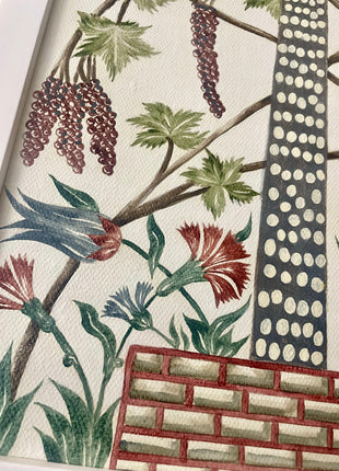 Revati Oil painting (Arabian Panels Collection)