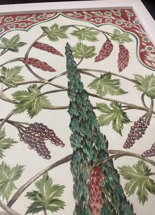 Revati Oil painting (Arabian Panels Collection)