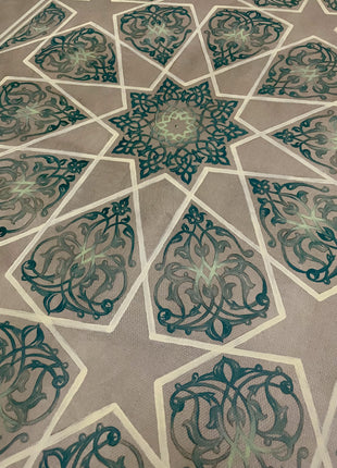 Revati Oil painting (Islamic Pattern Collection)