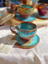 Pura Vida Artistic Set (2 Mugs & 2 Saucers)