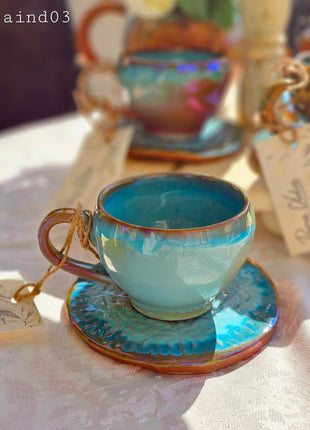 Pura Vida Artistic Set (2 Mugs & 2 Saucers)